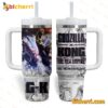 Godzilla Vs Kong The New Empire Tumbler With Handle