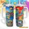 Grateful Dead Summertime Completely Dead Tumbler With Handle