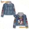 Gravity Falls Trust No One Jean Jacket Hoodie