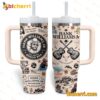 Hank Williams Jr Eat Drink Boogie Bar Tumbler With Handle