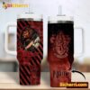 Harry Potter Gryffindor Proud To Be A Courage Custom Name Tumbler With Handle