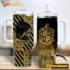 Harry Potter Hufflepuff Proud To Be Loyalty Custom Name Tumbler With Handle