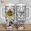 Harry Potter I Solemnly Swear Im Up To No Good Tumbler With Handle