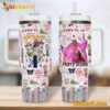 Harry Styles Where Is Harry's House Tumbler With Handle