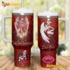 Hazbin Hotel Lucifer Take That Depression Tumbler With Handle