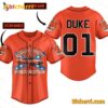 Hazzard County 1979 Dukes Of Hazzard Personalized Baseball Jersey