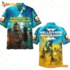 Helldivers Super Earth Radio Hawaiian Shirt