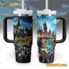 Hogwarts Is My Home Tumbler With Handle