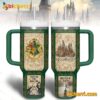 Hogwarts Together They Make One Master Of Death Tumbler With Handle