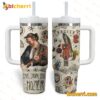 Hozier Live Laugh Love Tumbler With Handle