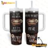 Hozier You Treat Your Mouth As If It's Heaven's Gate Custom Name Tumbler With Handle