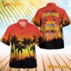 I Don't Always Enjoy Being A Retired Lineman Oh Wait Yes I Do Hawaiian Shirt