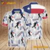 I Stand With Texas Bigfoot Polo Shirt