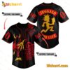 Insane Clown Posse Juggalo For Life Personalized Baseball Jersey