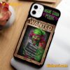 Insane Clown Posse Riddle Box Wanted Fugitive Since 1995  Phone Case