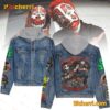 Insane Clown Posse Who's Going' Chicken Huntin' Jean Jacket Hoodie