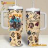 J Cole Crooked Smile Tumbler With Handle