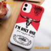 Jelly Roll I'm Only One Drink Away From The Devil Phone Case
