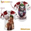 Joker You Get What You F__king Deserve Personalized Baseball Jersey