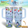 Just A Girl Who Loves Eeyore Custom Name Tumbler With Handle