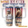 Kid Rock Rock The Country The American Bad Ass Tumbler With Handle