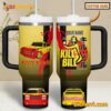 Kill Bill Pussy Wagon Custom Name Tumbler With Handle