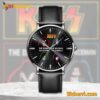 Kiss Band The Demon The Spaceman The Catman The Starchilo Leather Watch