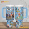 Latte Larry's Curb Your Enthusiasm Tumbler With Handle