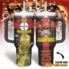 Leverkusen Champions 2024 Personalized Tumbler With Handle