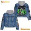 Linkin Park Papercut Jean Jacket Hoodie