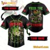 Little Shop Of Horrors Feed Me Seymour Personalized Baseball Jersey