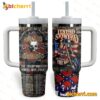 Lynyrd Skynyrd The Sharp Dressed Simple Man Tour Tumbler With Handle