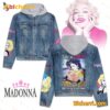Madonna Like A Virgin Touched For The Very First Time Jean Jacket Hoodie