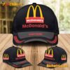 Mcdonald's Custom Name Baseball Cap