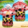Mcdonald's Palm Tree Hawaiian Shirt