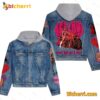 Megan Thee Stallion Real Hot Girl Sh_t Jean Jacket Hoodie