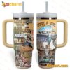 Morgan Wallen Last Night We Let The Liquor Talk Tumbler With Handle