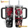 Motley Fuckin' Crue The World Tour Tumbler With Handle