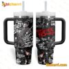 My Chemical Romance I Am Not Afraid To Walk This World Alone Tumbler With Handle