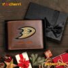 NHL Anaheim Ducks Custom Name Men Wallet