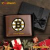 NHL Boston Bruins Custom Name Men Wallet