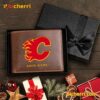 NHL Calgary Flames Custom Name Men Wallet
