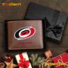 NHL Carolina Hurricanes Custom Name Men Wallet