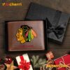 NHL Chicago Blackhawks Custom Name Men Wallet