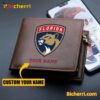NHL Florida Panthers Custom Name Men Wallet