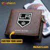 NHL Los Angeles Kings Custom Name Men Wallet