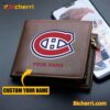 NHL Montreal Canadiens Custom Name Men Wallet