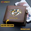 NHL Nashville Predators Custom Name Men Wallet