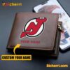 NHL New Jersey Devils  Custom Name Men Wallet