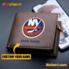 NHL New York Islanders Custom Name Men Wallet